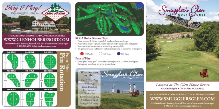 About The Course – Glen House Resort & Smugglers Glen